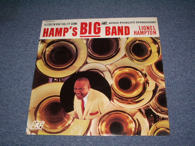 Photo1: LIONEL HAMPTON - HAMP'S BIG BAND / 1965 JAPAN Used LP