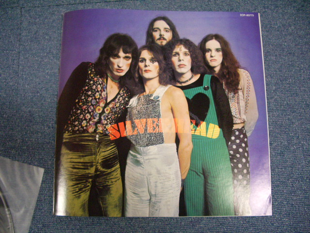 Photo: SILVERHEAD - SILVERHEAD / JAPAN LP+OBI +BOOKLET 