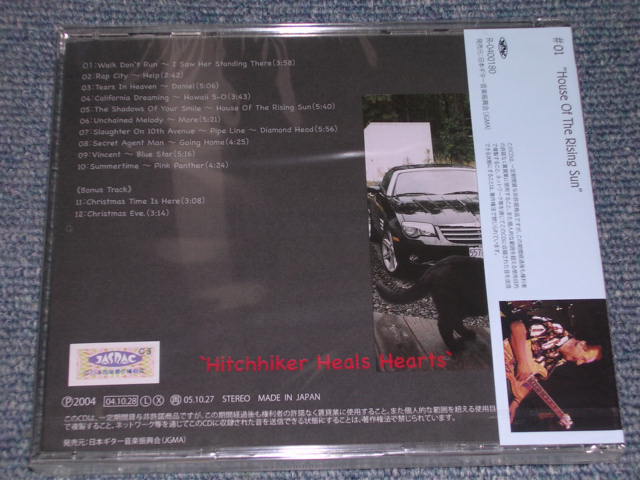 Photo: NOKIE EDWARDS ( of THE VENTURES ) - HITCHIHIKER HEALS HEARTS / 2004 JAPAN Original Limited "Brand New Sealed" CD  Last Chance