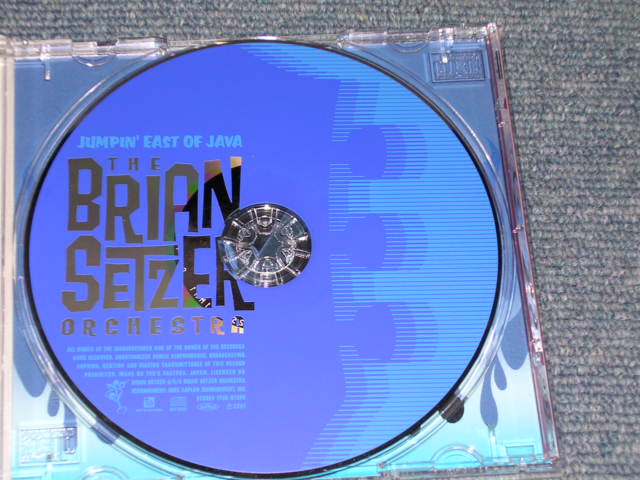 Photo: BRIAN SETZER ORCHESTRA - JUMPIN' EAST OF JAVA    / 2001 JAPAN Used CD