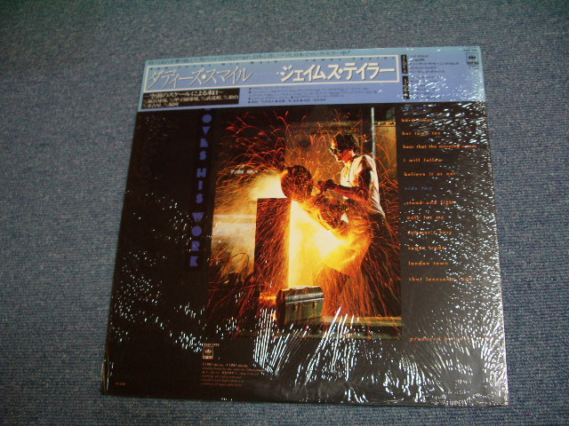Photo: JAMES TAYLOR - DAD LOVES HIS WORK /  1981 JAPAN Original SEALED LP With OBI 