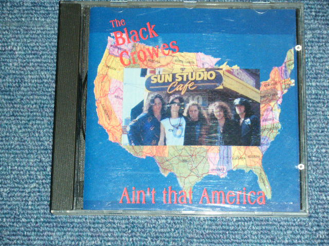 Photo1: BLACK CROWES - AIN'T THAT AMERICA / COLLECTORS BOOT  Used  CD  