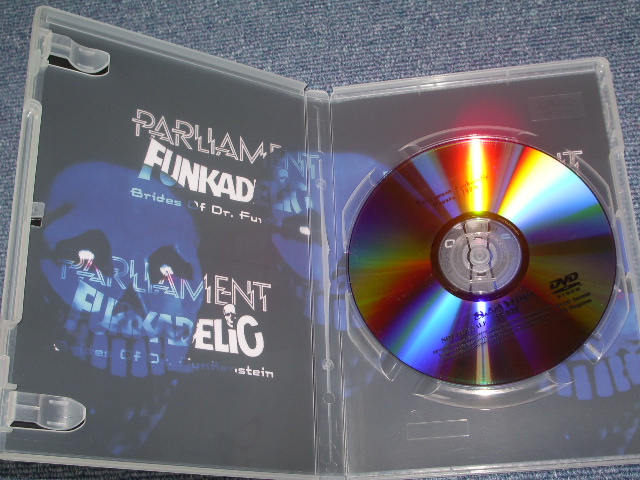 Photo: PARLIAMENT FUNKADELIC - HOUSTON 1979 / BRAND NEW COLLECTORS DVD