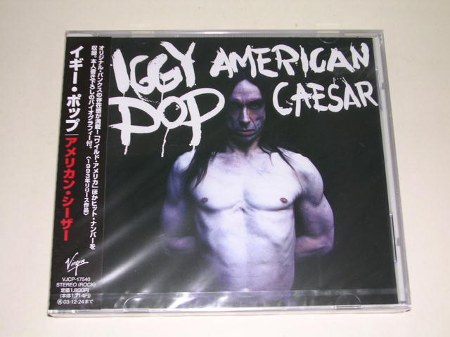 Photo1: IGGY POP - AMERICAN CAESAR / 2003 JAPAN Sealed Brand New CD 