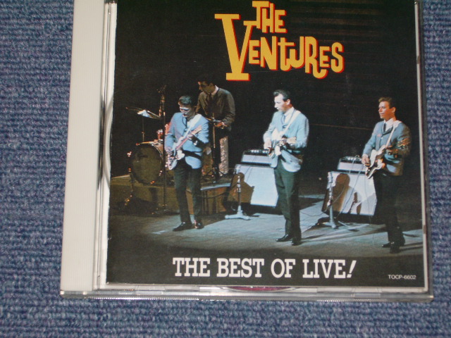 Photo1: THE VENTURES - BEST OF LIVE  / 1991  JAPAN ORIGINAL Used CD 