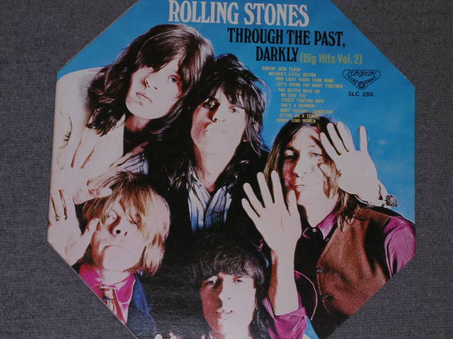 Photo: ROLLING STONES - BIG HITS  /  1967 JAPAN  LP 