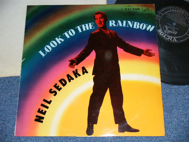 Photo1: NEIL SEDAKA - LOOK TO THE RAINBOW  / 1950's  JAPAN  ORIGINAL  Used LP 