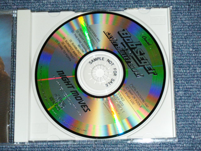 Photo: BOB SEGER & THE SILVER BULLET BAND - NIGHT MOVES / 1994 JAPAN  ORIGINAL PROMO Used CD With OBI 