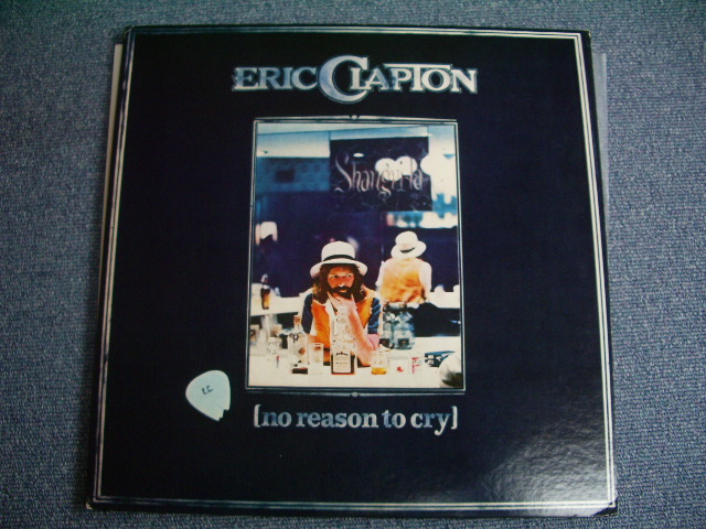 Photo1: ERIC CLAPTON - NO REASON TO CRY  / 1976 JAPAN  WHITE LABEL PROMO LP 