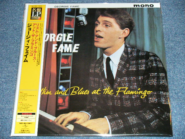Photo1: GEORGIE FAME - RHYTHM & BLUES  AT  THE FLAMINGO  / 2007 JAPAN  200glam Brand New Sealed  LP With OBI 