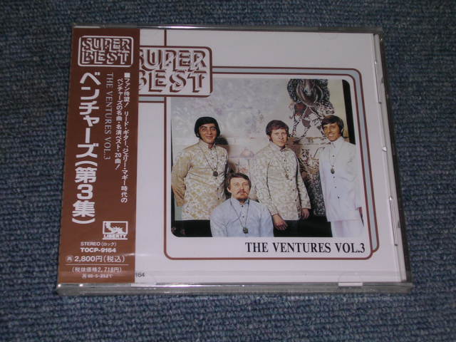 Photo1: THE VENTURES - SUPER BEST THE VENTURES VOL.3   / 1993 JAPAN Original Sealed CD 