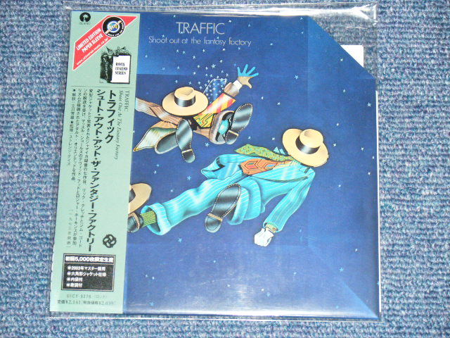 Photo1: TRAFFIC - SHOOT OUT AT THE FANTASY FACTORY  / 紙ジャケ 2003 Relaesed Vesion JAPAN  5,000 Limited Mini-LP Paper-Sleeve Brand New Sealed  CD  