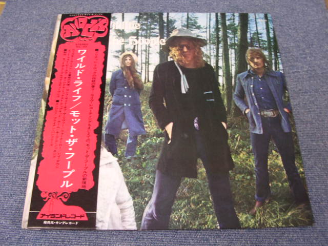 Photo1: MOTT THE HOOPLE - WILDLIFE  /  1972 JAPAN  LP+OBI