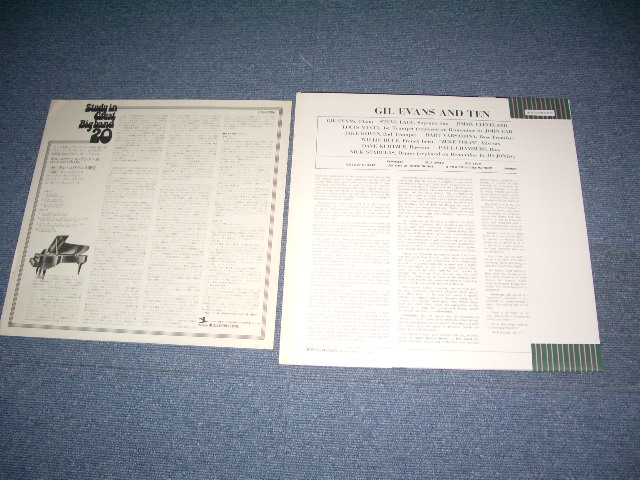 Photo: GIL EVANS - GIOL EVENS AND TEN ( STURDY IN GREAT BIG BAND 20 Series ) / 1975 JAPAN Used LP With OBI 