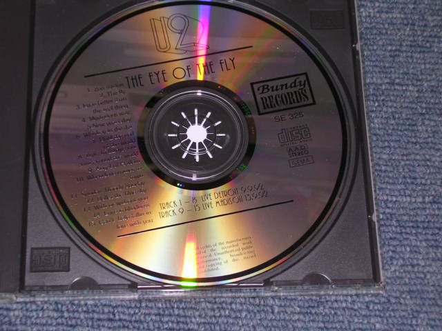 Photo: U2 - THE EYE OF THE FLY / 1993 Collectors Used CD