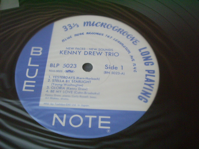 Photo: KENNY DREW TRIO ケニー・ドリュー  - KENNY DREW TRIO (MINT-/MINT-) / 1974 JAPAN REISSUE Used LP with OBI