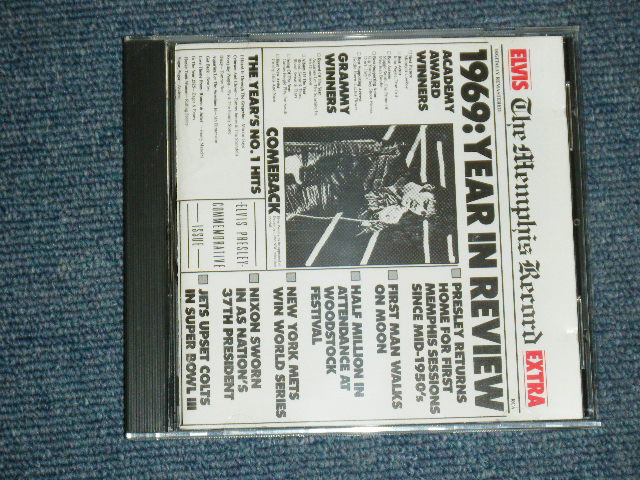 Photo1: ELVIS PRESLEY - THE MEMPHIS RECORD / 1987 JAPAN Original 1st Press 3200 YEN Mark Used CD 