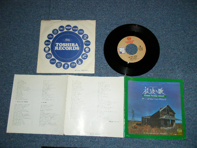 Photo: JOHN HAMBRICK - HARD FACES ROAD / 1972 JAPAN ORIGINAL Used 7"SINGLE 