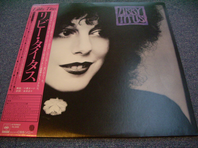 Photo1: LIBBY TITUS - LIBBY TITUS / 19775 JAPAN ORIGINAL LP With OBI 