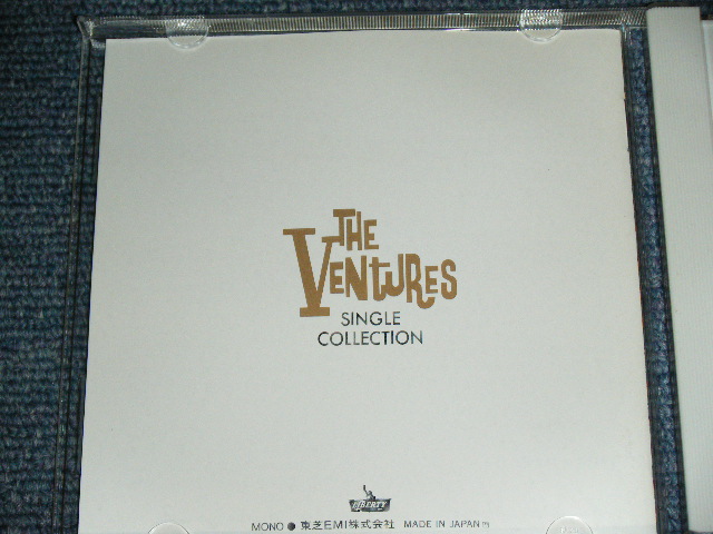 Photo: THE VENTURES - SINGLE COLLECTION VOL.1  / 1993 JAPAN Original Used CD