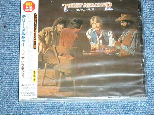 Photo1: TERRY MELCHER - ROYAL FLUSH  / 2000 JAPAN  ORIGINAL Brand New  Sealed  CD