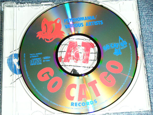 Photo: V.A. OMNIBUS - PSYCHOMANIA / 1994  Japan ORIGINAL Used CD