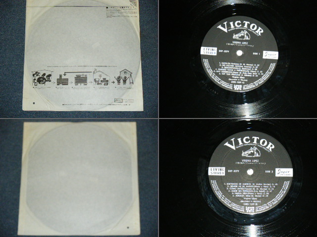 Photo: VIRGINIA LOPEZ - VIRGINIA LOPEZ /  1960s JAPAN Original MINT- LP  with OBI
