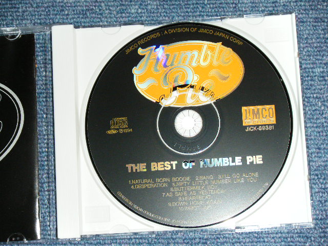 Photo: HUMBLE PIE - THE BEST OF  / 1994  JAPAN ORIGINAL Promo Used CD With OBI 