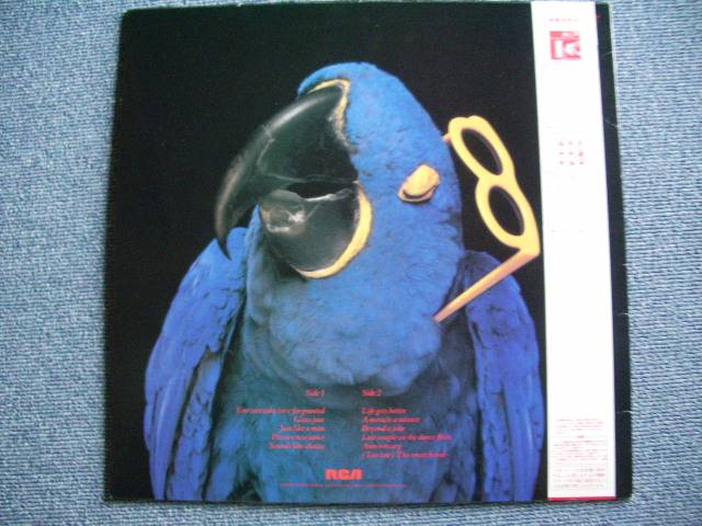 Photo: GRAHAM PARKER - THE REAL MACAW / 1983 JAPAN LP + OBI 