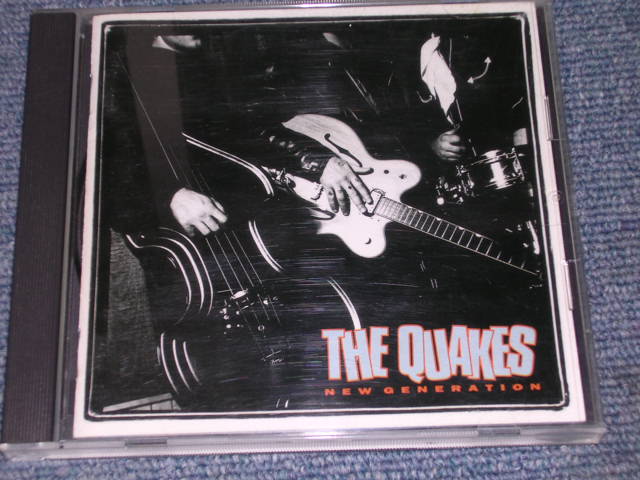 Photo1: THE QUAKES - NEW GENERATIO / 1993 JAPAN Used CD 
