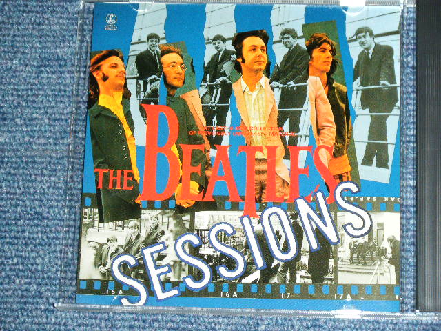 Photo: THE BEATLES - SESSIONS  / BRAND NEW  COLLECTOR'S CD  Found DEAD STOCK 