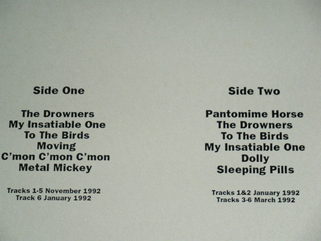 Photo: SUEDE - DEMOS  / SWEDEN LUXEMBOURG  COLLECTORS ( BOOT ) LP