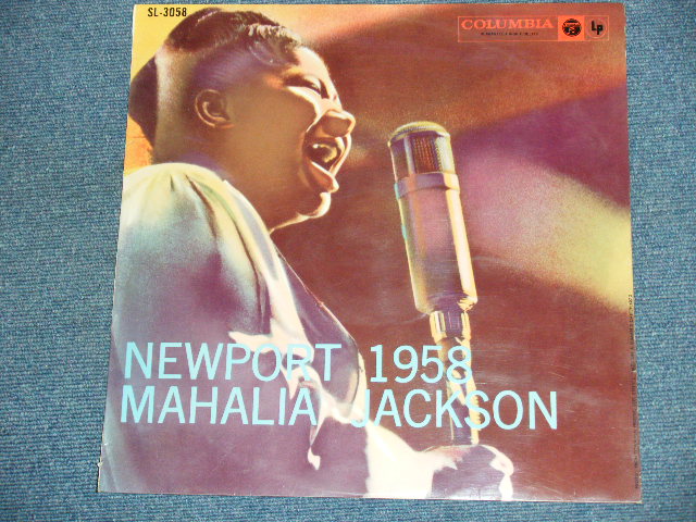 Photo1: MAHALIA JACKSON - NEWPORT 1958 / 1960 JAPAN ORIGINAL LP