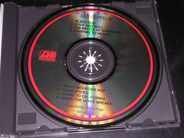 Photo: LED ZEPPELIN - VI  /  JAPAN ORIGINAL  MINT CD+VINYL OBI