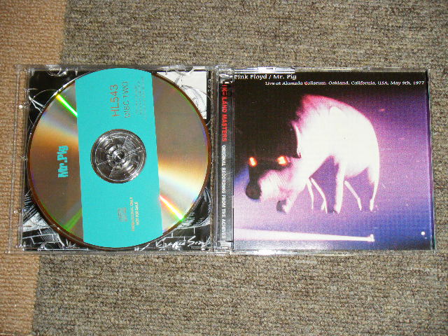 Photo: PINK FLOYD -  ALAMEDA COLISEUM  /  COLLECTORS BOOT  Used  2CD  