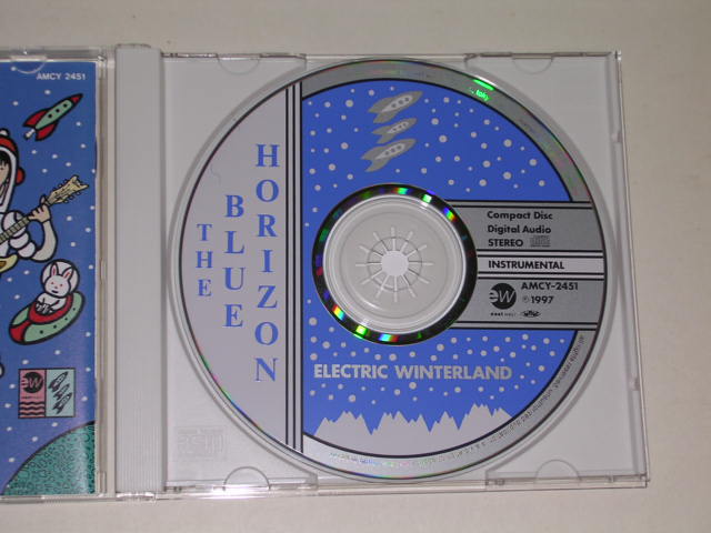 Photo: BLUE HORIZON - ELECTRIC WONDERLAND  / 1997 JAPAN used CD+OBI 