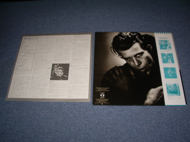 Photo: TOM WAITS - FOREIGN AFFAIRS / 1977 JAPAN ORIGINAL LP+Obi 