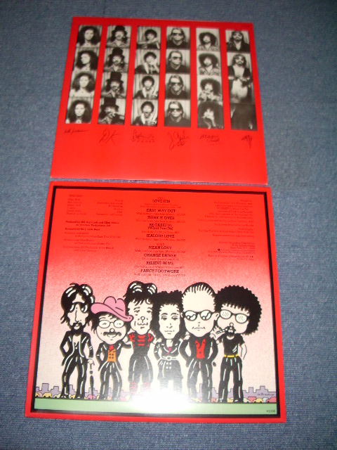 Photo: THE J. GEILS BAND - HOTLINE  / 1975 JAPAN MINT- LP With OBI With Bcak Order sheet 
