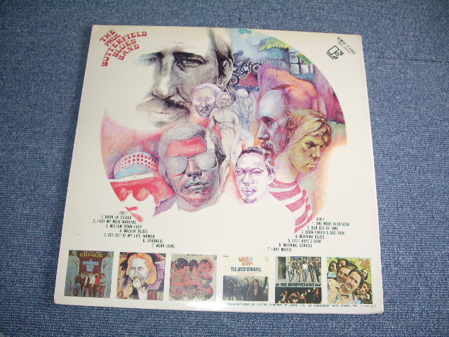 Photo: PAUL BUTTERFIELD BLUES BAND -GOLDEN  / 1970? JAPAN ORIGINAL  LP With OBI 