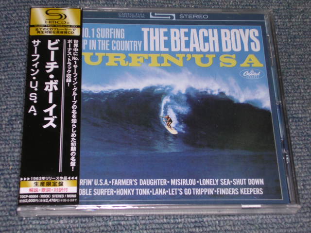 Photo1: THE BEACH BOYS - SURFIN' USA  / 2008 JAPAN ONLY Limited SHM-CD Sealed  