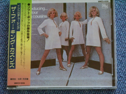Photo1: FOUR KING COUSINS - INTRODUCING... / 1993 JAPAN SEALED CD  / 1993 JAPAN ONLY Mail Order CD 
