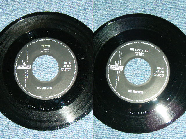 Photo: THE VENTURES  - TELSTAR  ( 330 Yen Mark : Ex/Ex+++ ) / 1962 JAPAN ORIGINAL Used 7" Single 