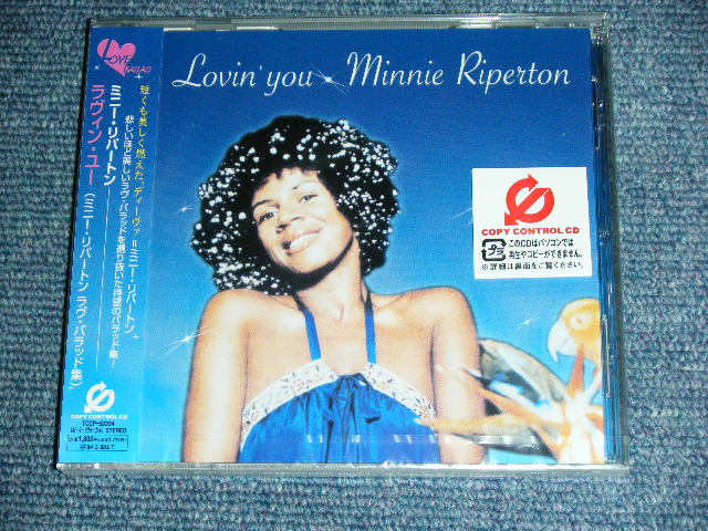 Photo1: MINNIE RIPERTON - LOVIN' YOU / 2003  JAPAN ORIGINAL Brand New SEALED CD  Out-Of-Print