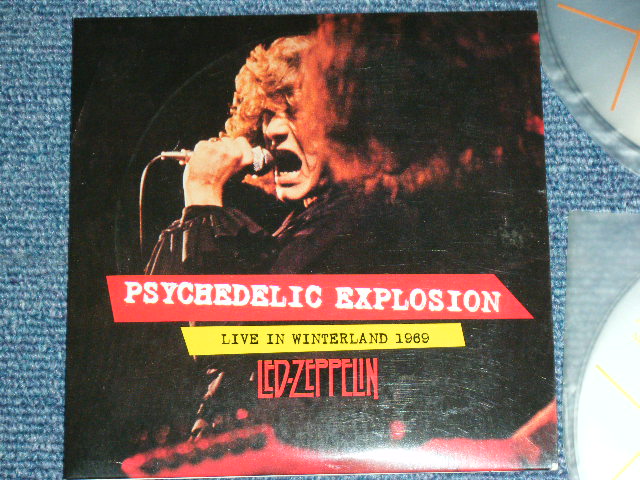 Photo1: LED ZEPPELIN -  PSYCHE3DELIC EXPLOSION  LIVE IN WINTERLAND 1969  /  COLLECTORS(BOOT) Mini-LP PAPER SLEEVE Used 2 CD