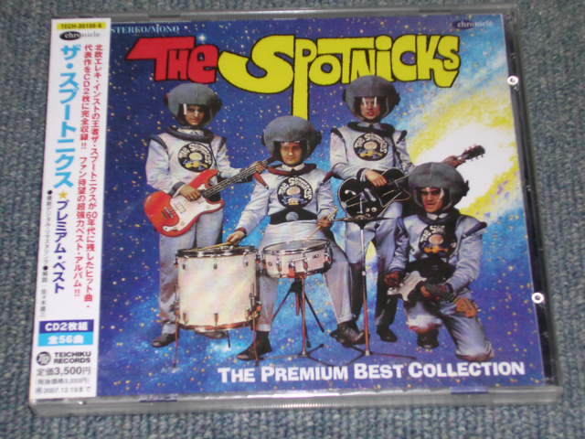 Photo1: THE SPOTNICKS -  PREMIUM BEST COLLECTION / 2006 JAPAN SEALED CD 