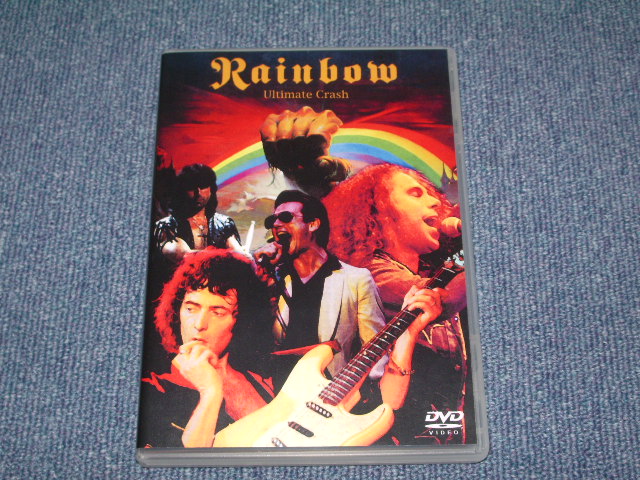 Photo1: RAINBOW - ULTIMATE CRASH  / BRAND NEW COLLECTORS DVD 