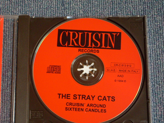 Photo: STRAY CATS ストレイ・キャッツ  - CRUISIN' ROUND SIXTEEN CANDLE / 1991 ITALY Brand New CD