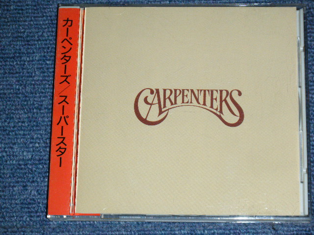 Photo1: CARPENTERS - CARPENTERS ( SUPERSTAR / 3200 yen Mark  ) /  1980'S JAPAN ORIGINAL 1st Released Version Used CD With OBI 