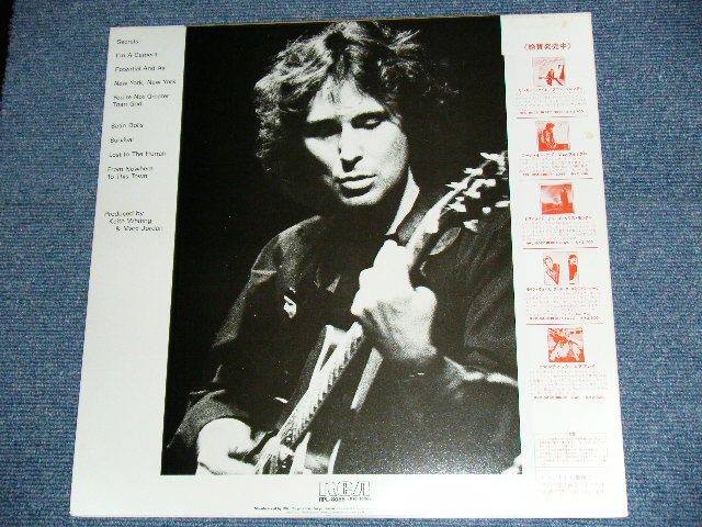 Photo: MARC JORDAN - SECRETS  / 1981 JAPAN ORIGINAL White Label PROMO MINT- LP With OBI 