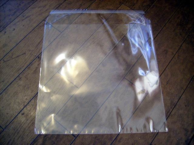 Photo: LP SELF SEALED VINYL （ LID SIDE TAPE PASTE ）　10 Copies [ care-1] 